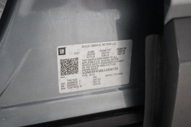 Used 2018 Chevrolet Traverse LS image 39