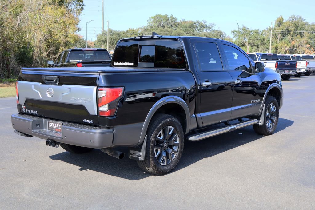 Used 2023 Nissan Titan Platinum Reserve w/ Moonroof Package image 8