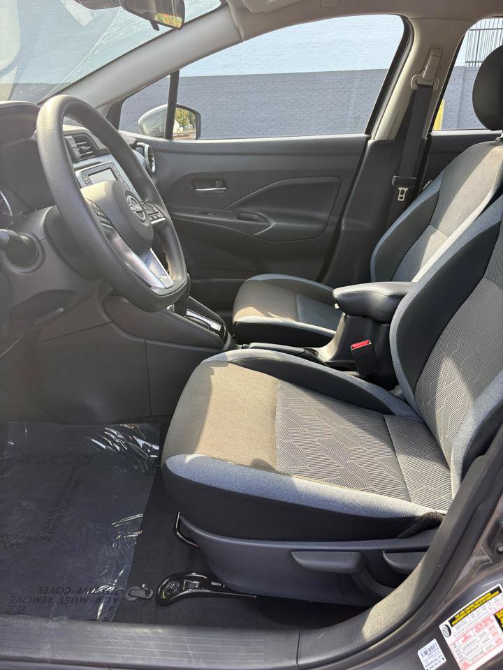 Used 2024 Nissan Versa SV w/ Trunk Package FWD image 11