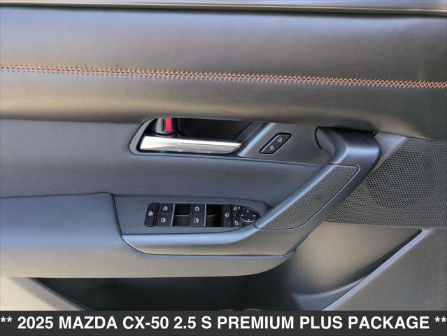 New 2025 MAZDA CX-50 AWD 2.5 S w/ Weather Package image 6