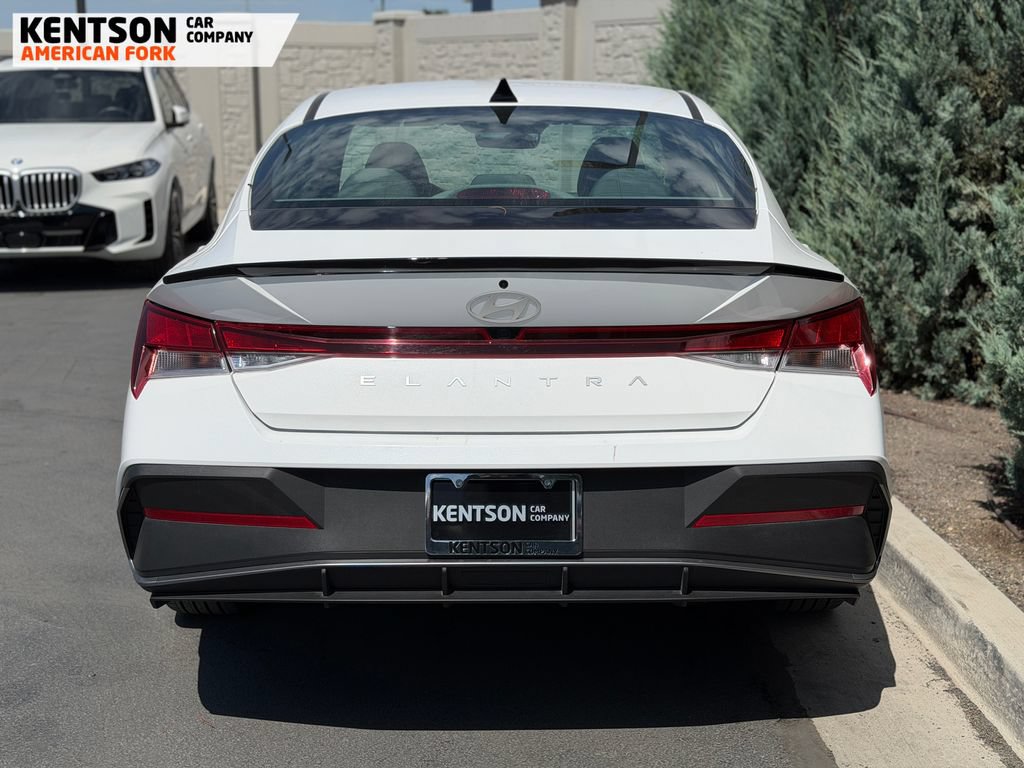 Used 2026 Hyundai Elantra Sport FWD image 6