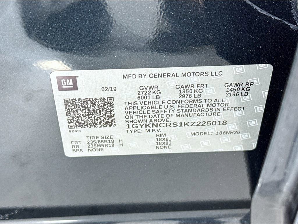 Used 2019 Cadillac XT5 Luxury FWD image 36