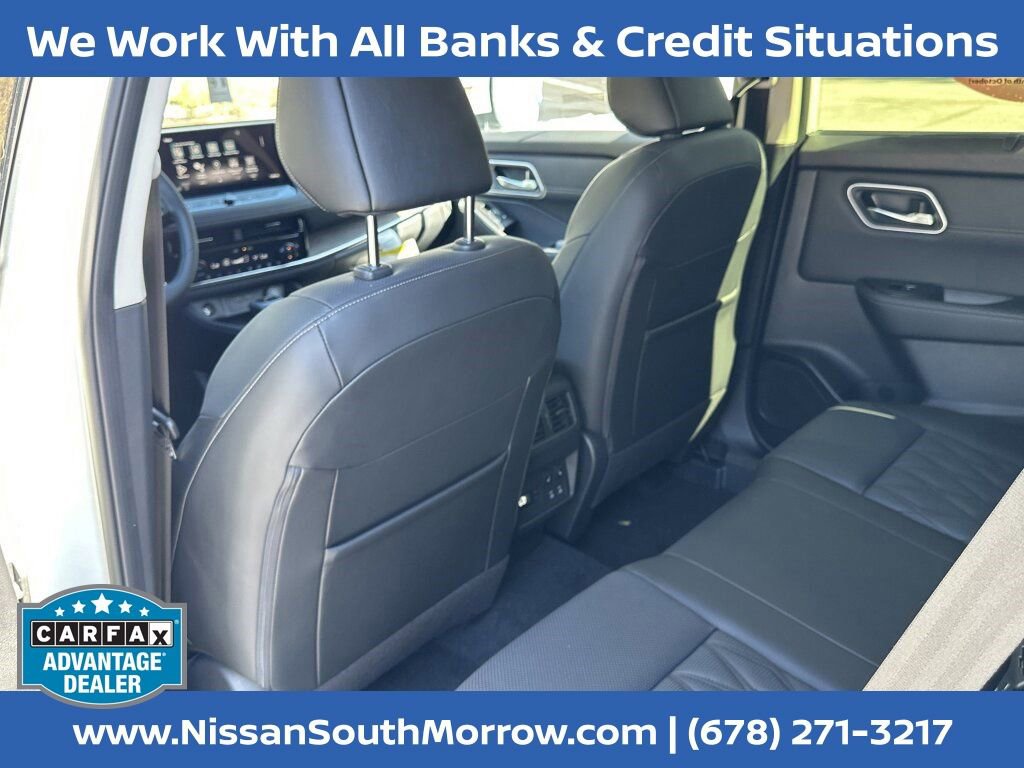 New 2026 Nissan Rogue Platinum w/ Platinum Premium Package image 24