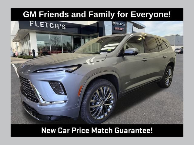 New 2026 Buick Enclave Avenir w/ Super Cruise Package