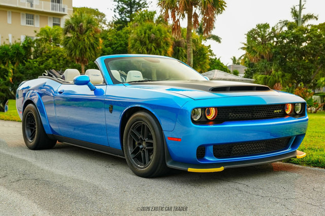 Used 2023 Dodge Challenger SRT Hellcat Redeye RWD image 12