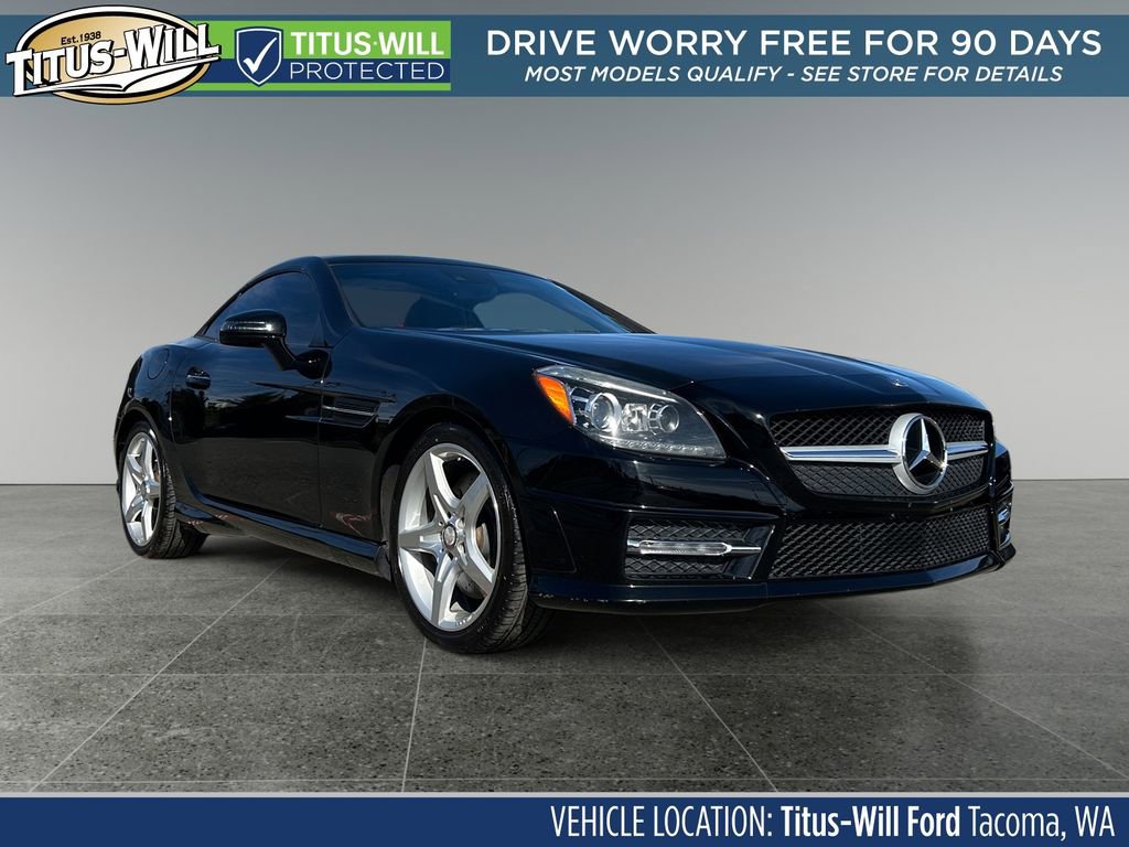 Used 2016 Mercedes-Benz SLK 350 image 1