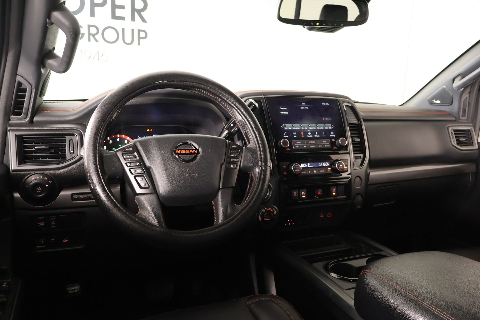 Used 2021 Nissan Titan PRO-4X w/ Pro-4x Utility Package AWD/4WD image 2