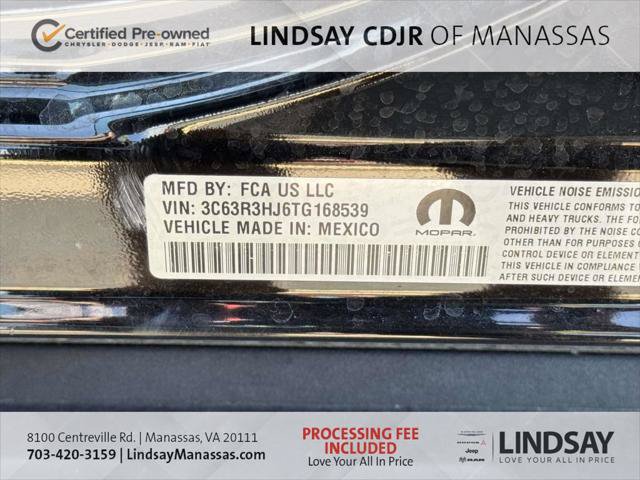 Certified 2026 RAM 3500 Big Horn AWD/4WD image 15
