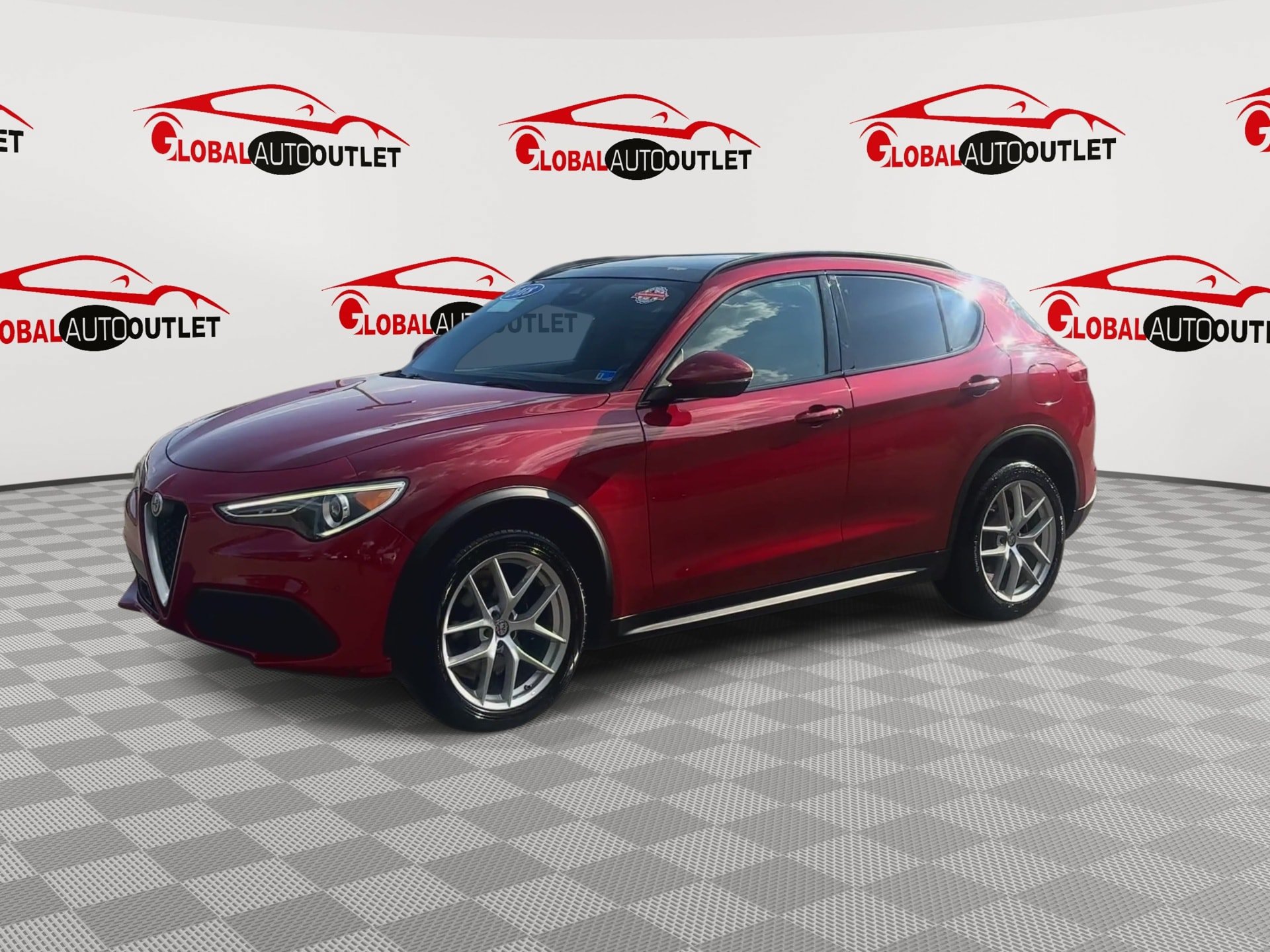 Used 2018 Alfa Romeo Stelvio Ti Sport AWD/4WD image 4