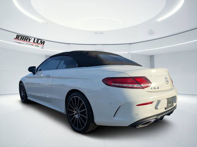 Used 2019 Mercedes-Benz C 300 Cabriolet w/ Premium Package image 4