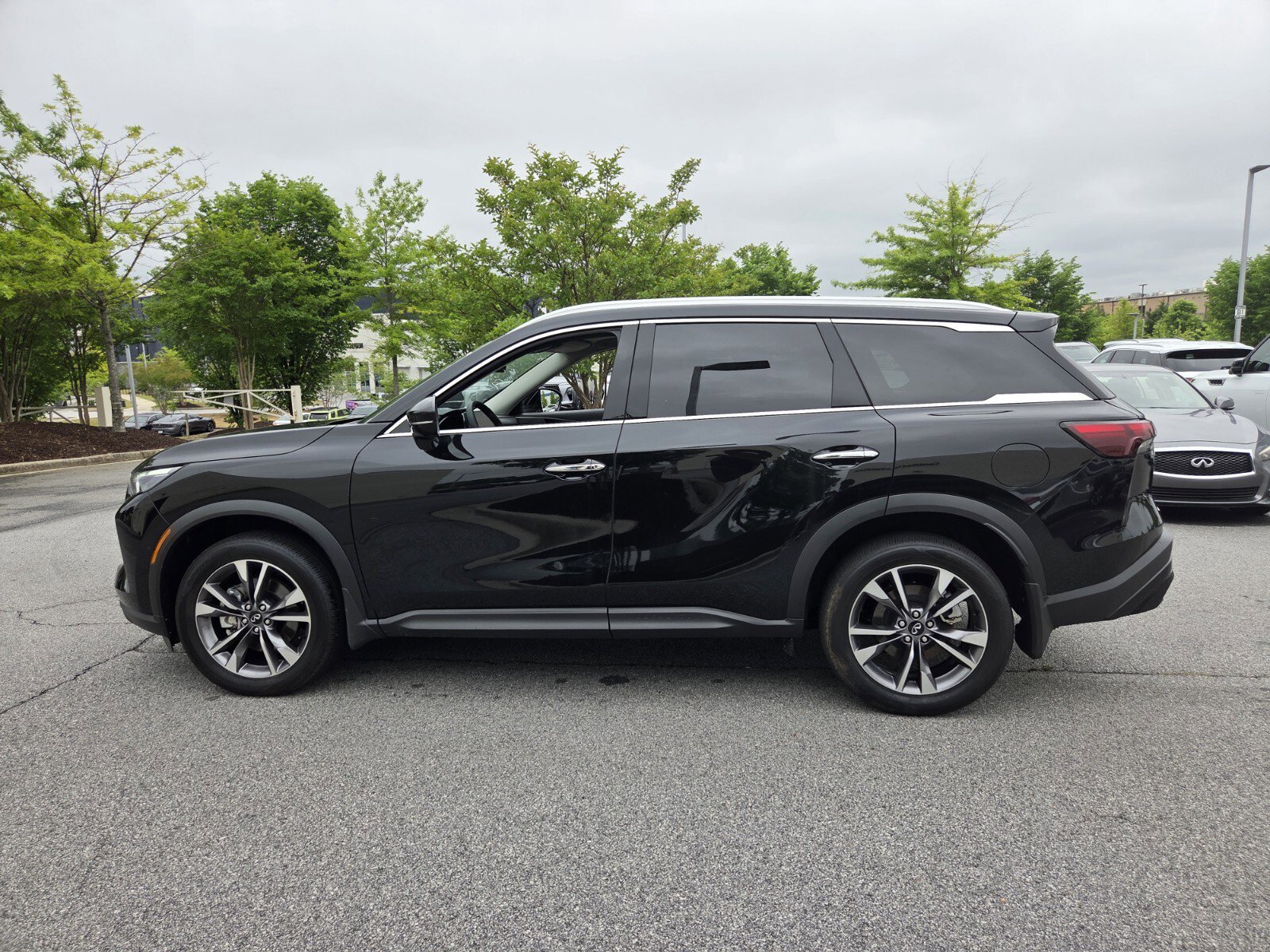 Used 2024 INFINITI QX60 Luxe AWD/4WD image 9
