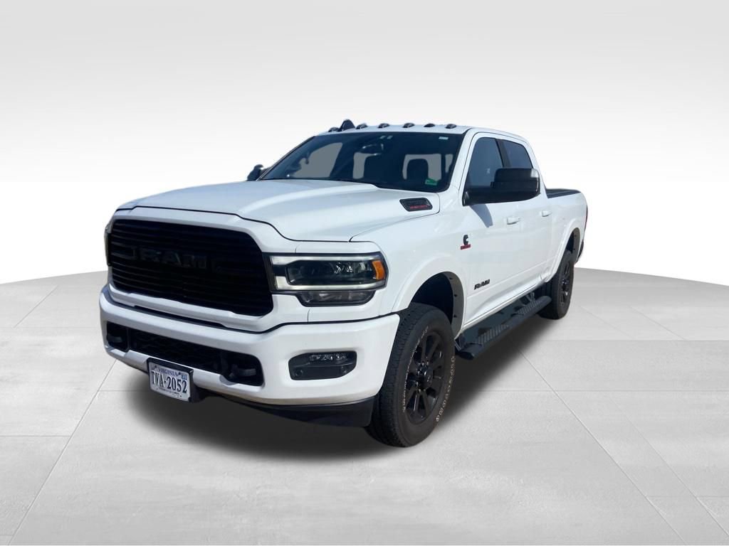 Used 2022 RAM 2500 Laramie w/ Night Edition image 3