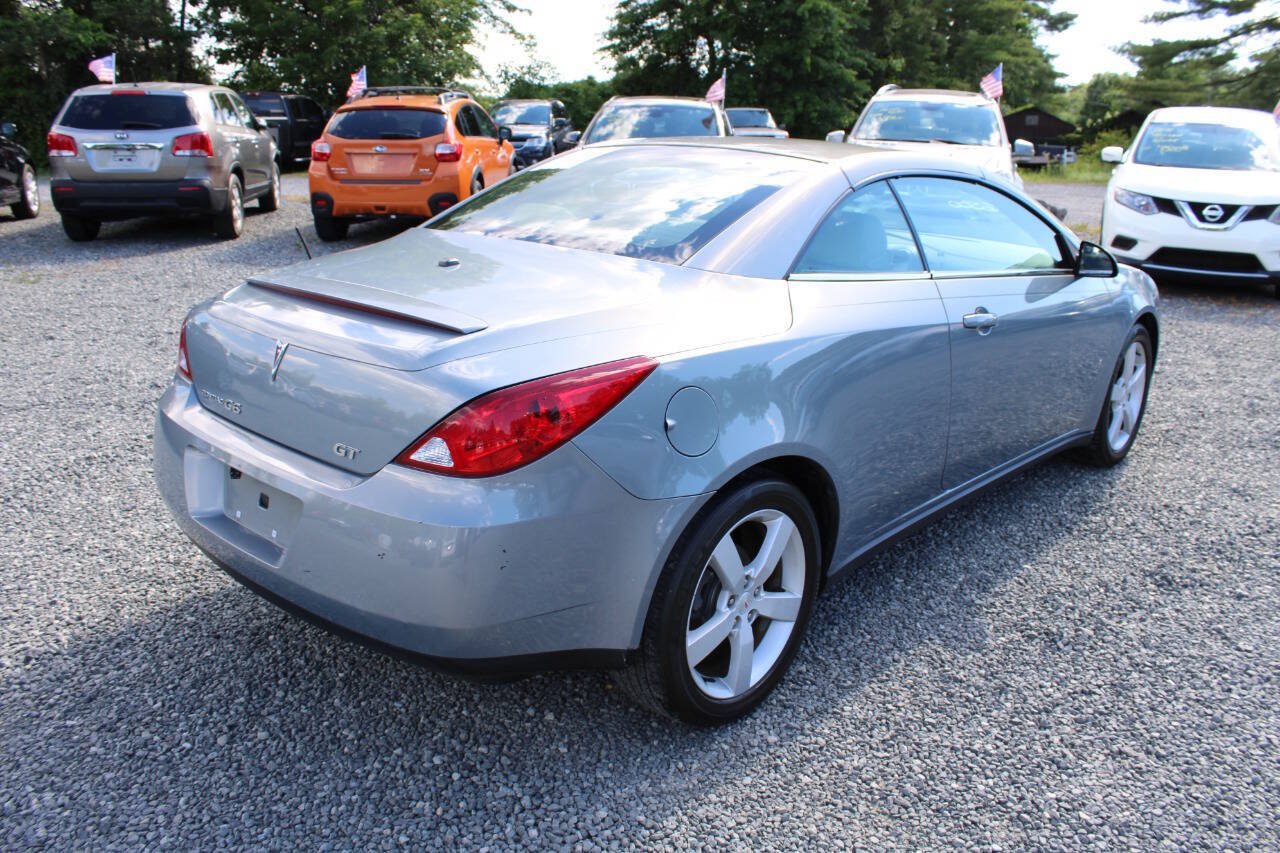 Used 2007 Pontiac G6 GT w/ Premium Package FWD image 15