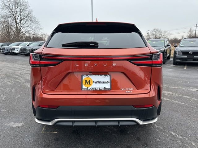Used 2024 Lexus NX 350 F Sport image 8