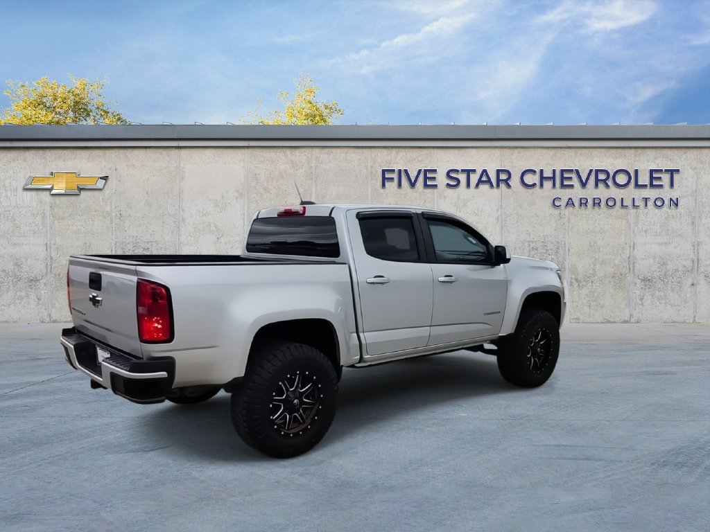 Used 2019 Chevrolet Colorado W/T w/ Custom Special Edition RWD image 8