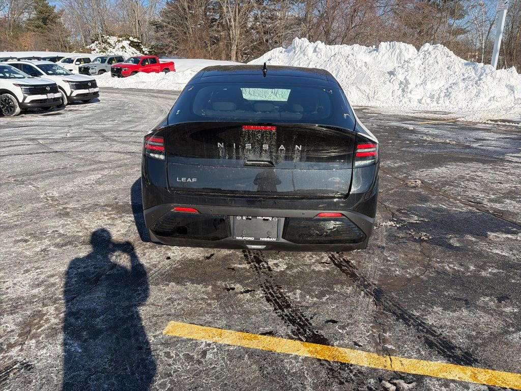 New 2026 Nissan Leaf w/ Floor Mat Package (S+) image 4