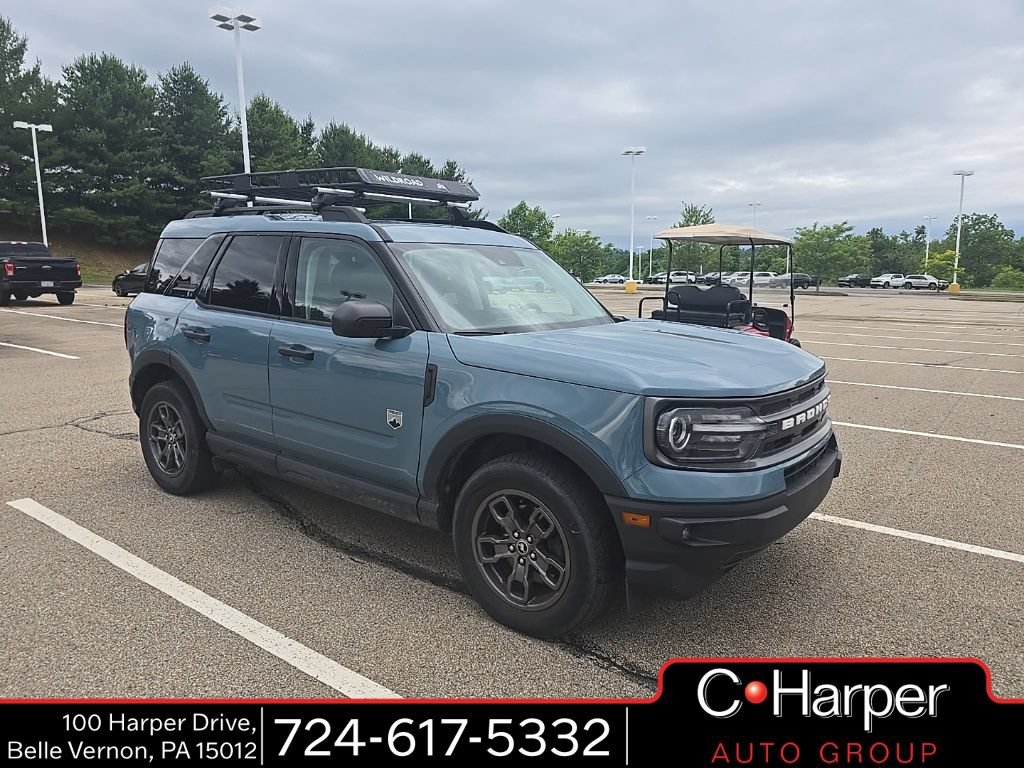 Used 2021 Ford Bronco Sport Big Bend w/ Big Bend Package (96B) AWD/4WD image 1