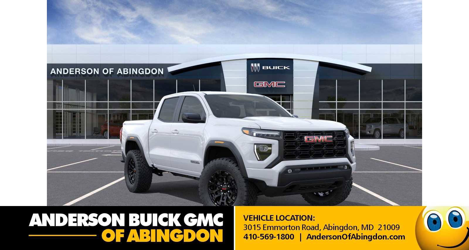 New 2026 GMC Canyon Elevation w/ Convenience Package