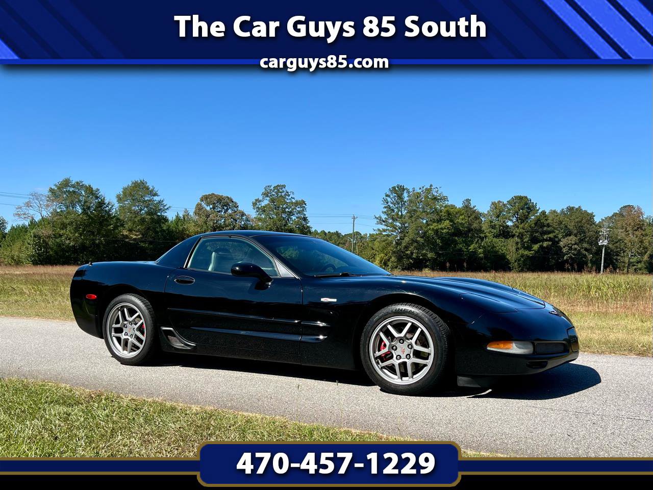 Used 2002 Chevrolet Corvette Z06 w/ Memory Pkg