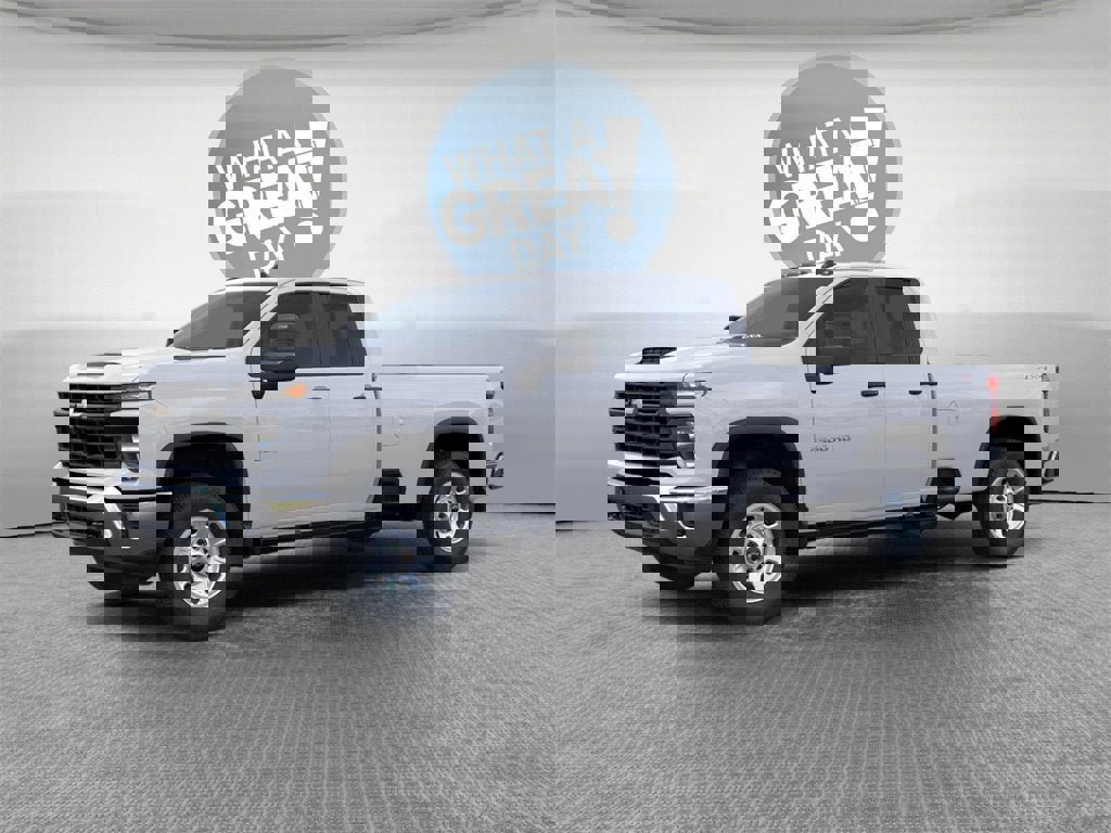 New 2026 Chevrolet Silverado 2500 W/T w/ Snow Plow Prep/Camper Package image 2