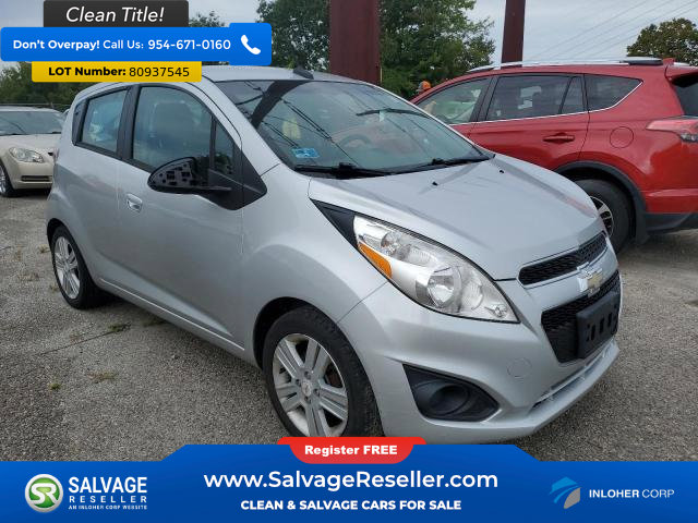 Used 2014 Chevrolet Spark LT