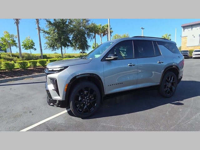 New 2026 Chevrolet Traverse RS w/ LPO, Floor Liner Package AWD/4WD image 25