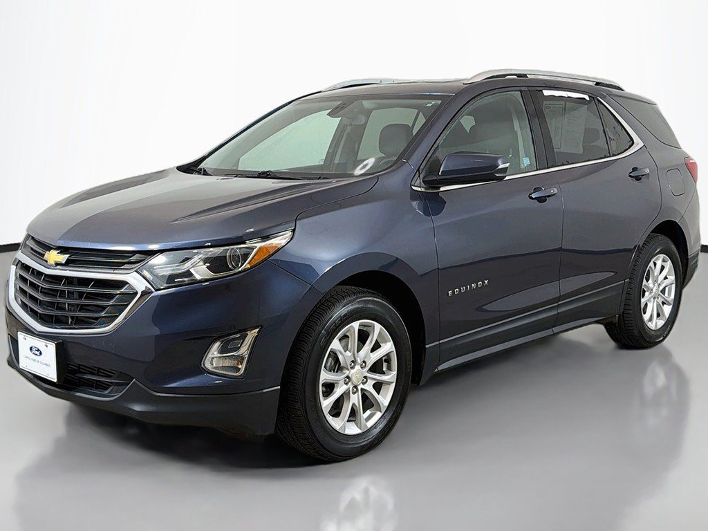 Used 2018 Chevrolet Equinox LT w/ Sun & Infotainment Package FWD image 8