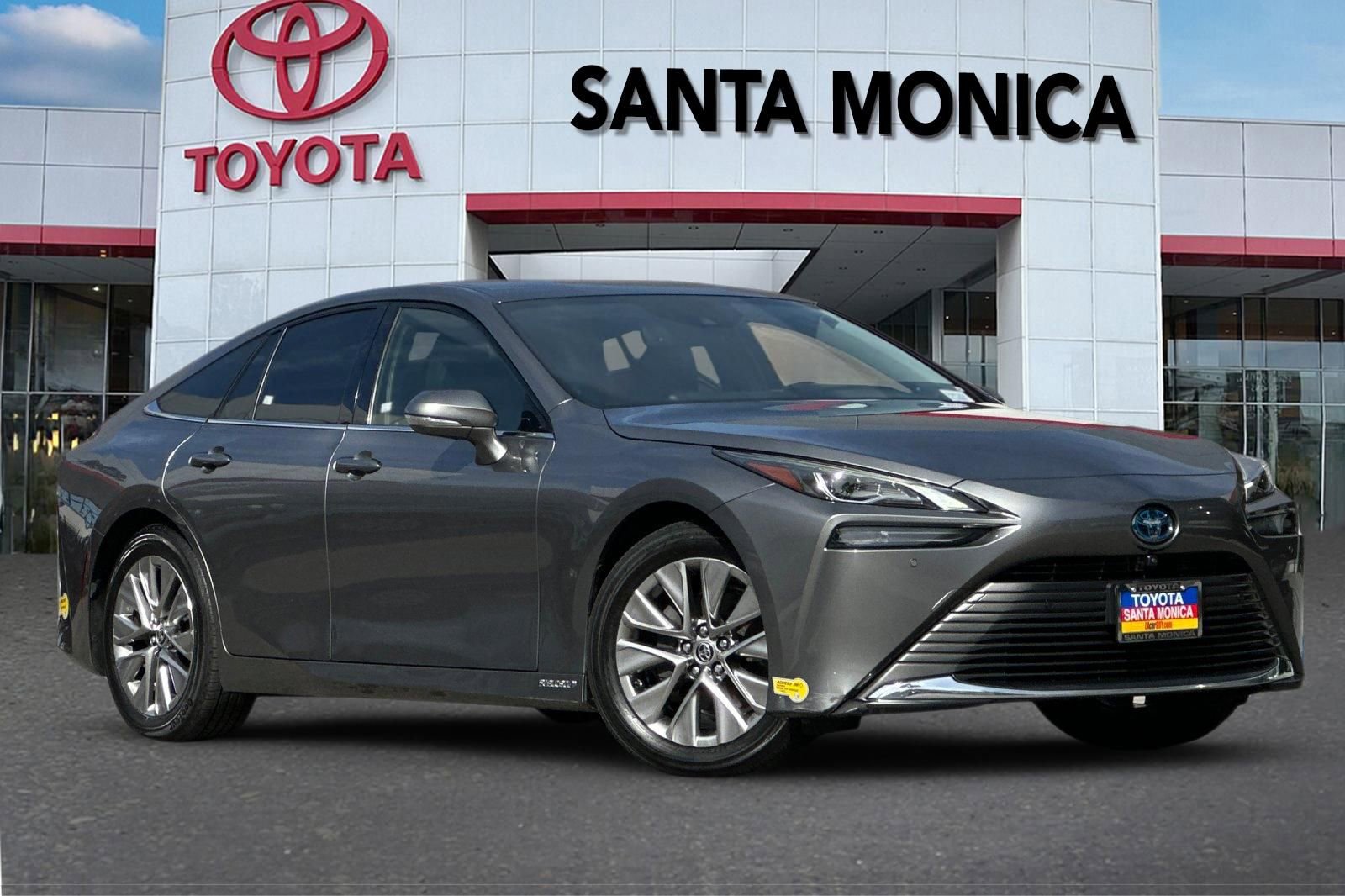 Certified 2021 Toyota Mirai XLE w/ Advanced Technology Package image 2