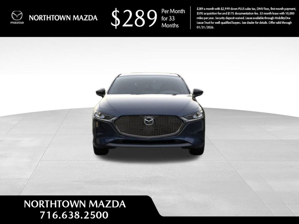 New 2026 MAZDA MAZDA3 s Sport image 2