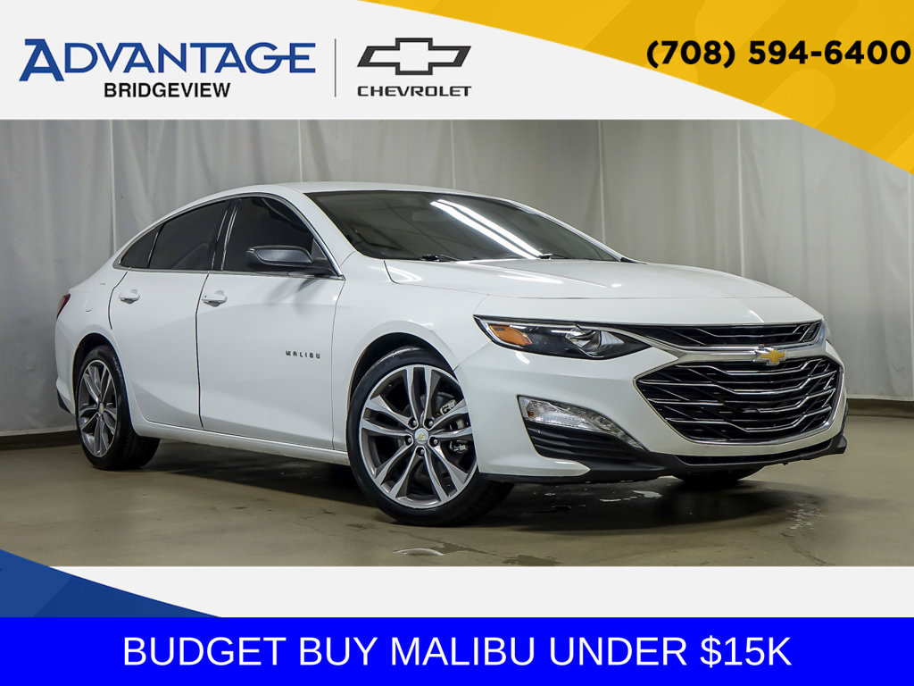 Used 2022 Chevrolet Malibu LT FWD image 1
