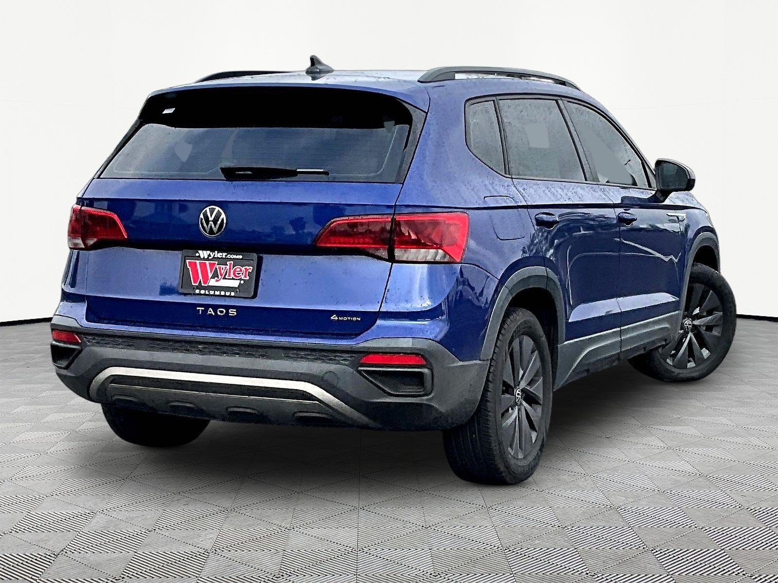 Used 2022 Volkswagen Taos S AWD/4WD image 6