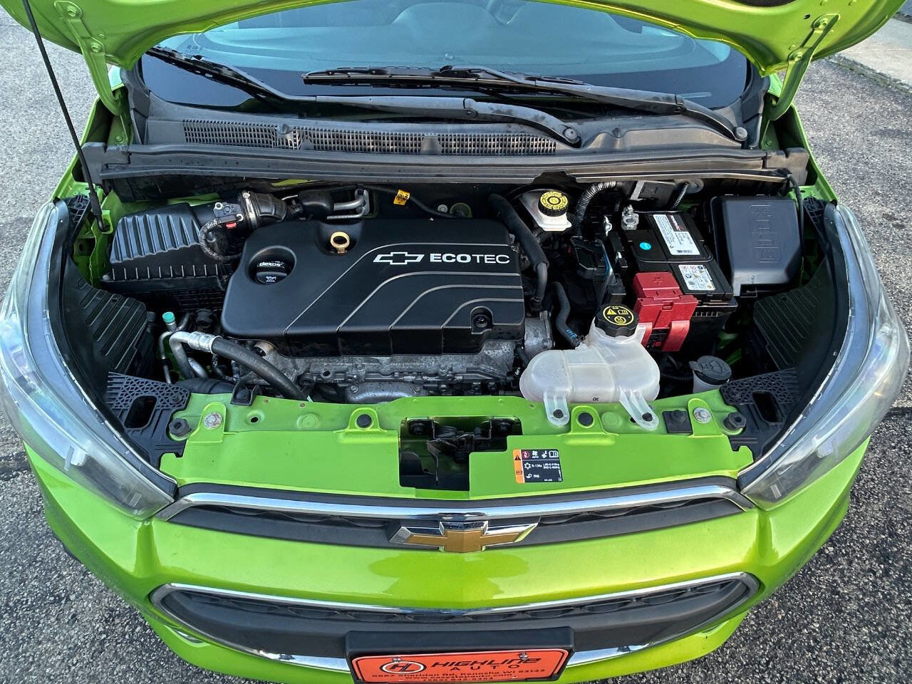 Used 2016 Chevrolet Spark LT image 10