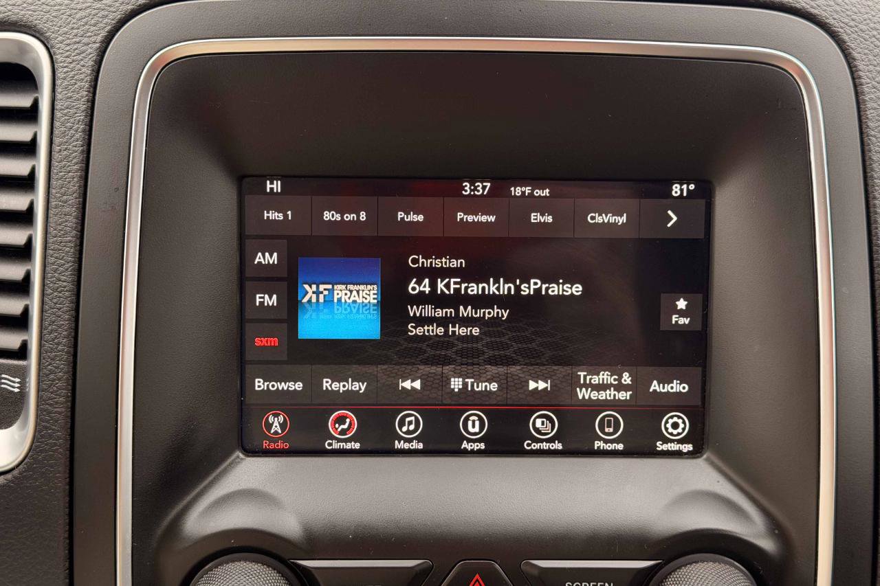 Used 2019 Dodge Durango SXT w/ Trailer Tow Group IV image 16