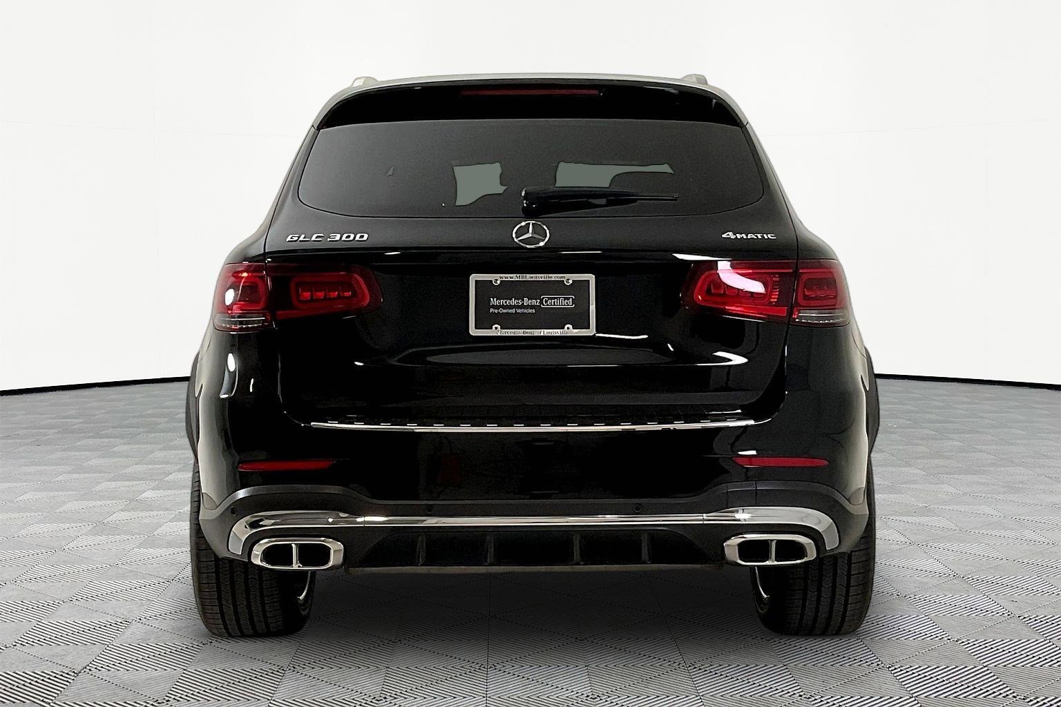 Certified 2021 Mercedes-Benz GLC 300 4MATIC image 5