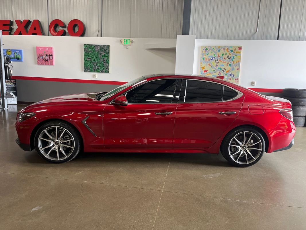 Used 2021 Genesis G70 2.0T w/ Prestige Package image 9