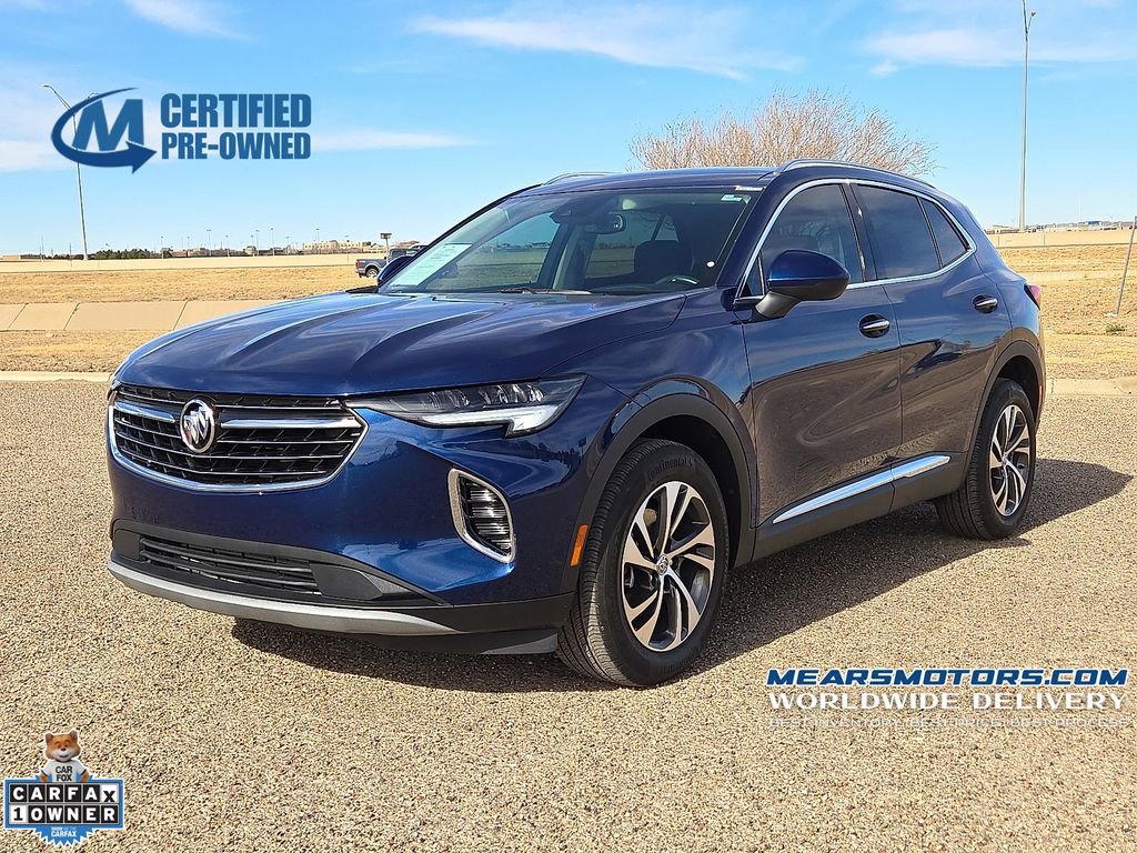 Used 2023 Buick Envision Essence