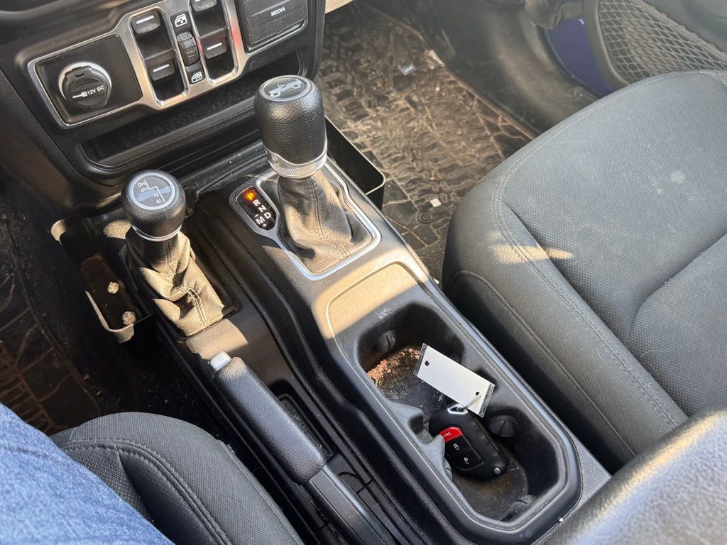 Used 2020 Jeep Wrangler Unlimited Sport S image 15