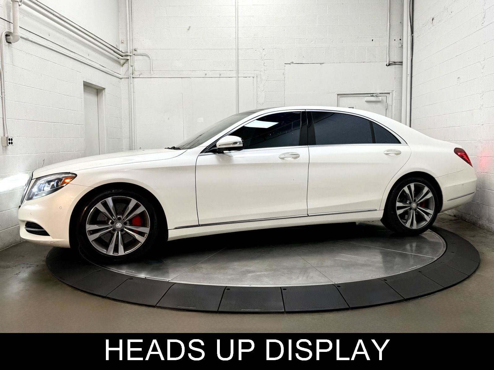 Used 2016 Mercedes-Benz S 550 Sedan w/ Premium Package image 4