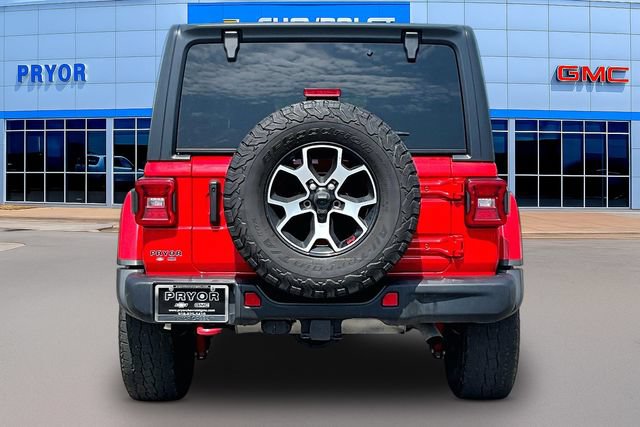 Used 2021 Jeep Wrangler Unlimited Rubicon w/ Dual Top Group AWD/4WD image 6