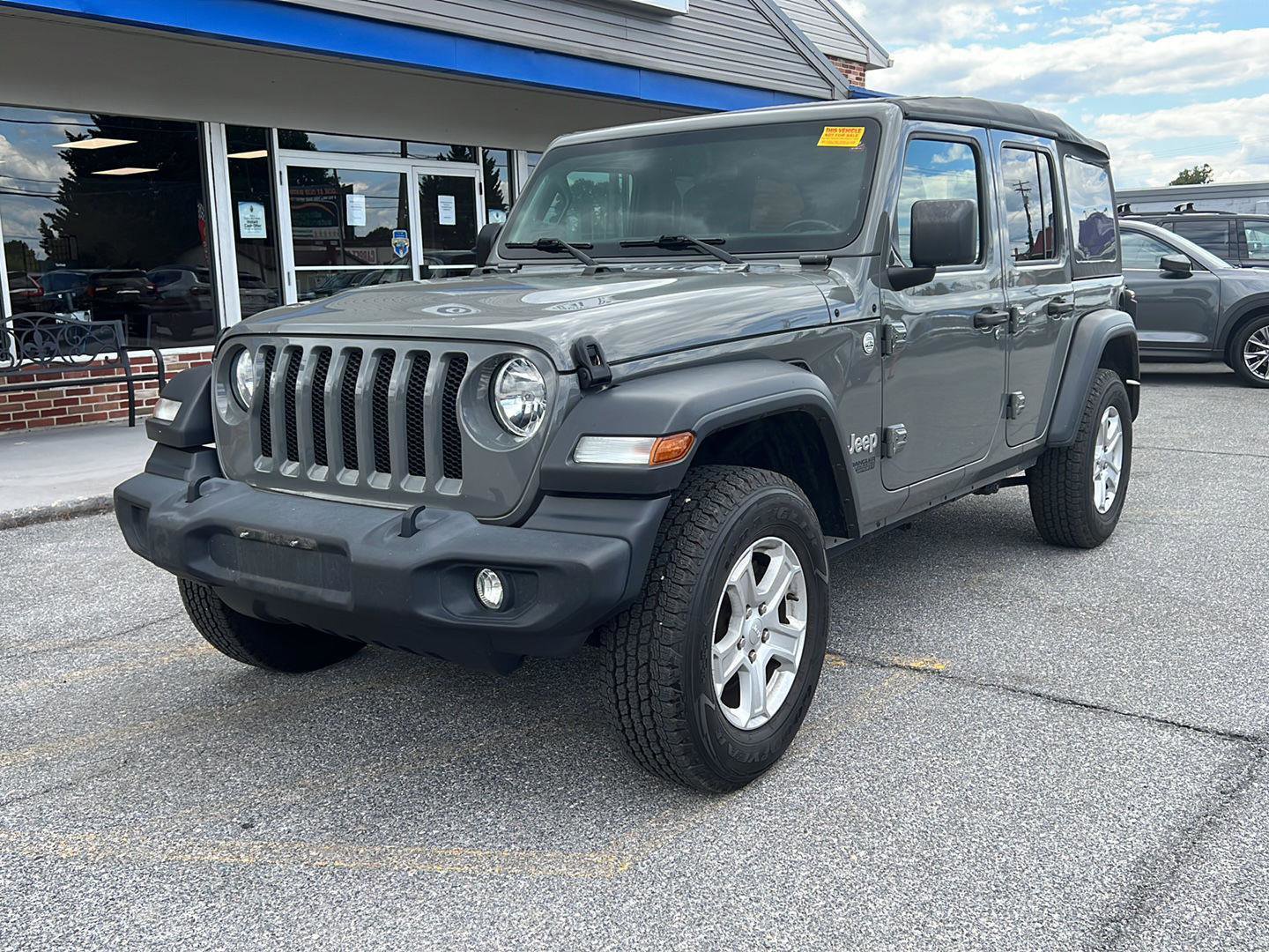 Used 2020 Jeep Wrangler Unlimited Sport S