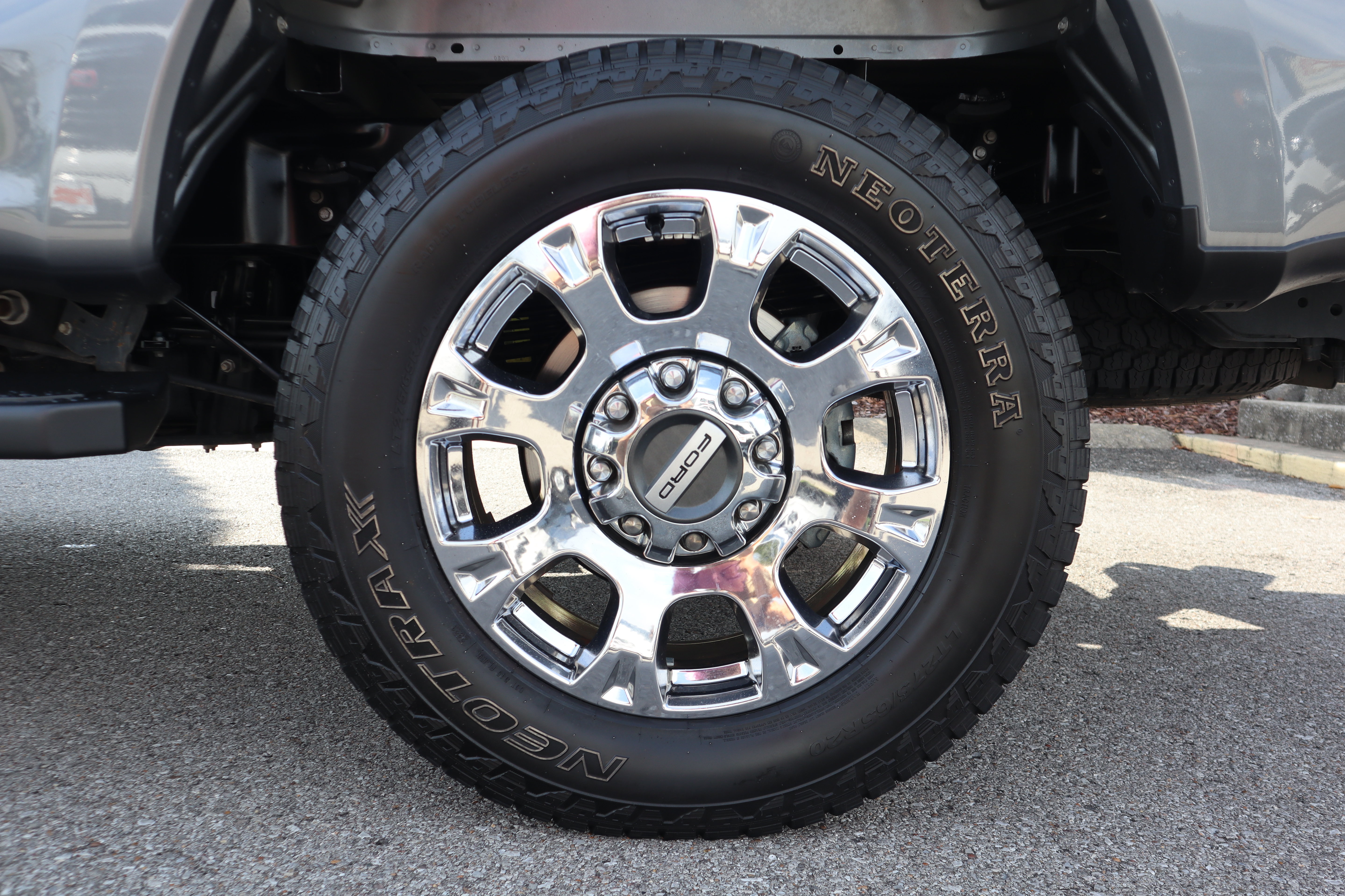 Used 2022 Ford F250 Lariat w/ Chrome Package AWD/4WD image 11
