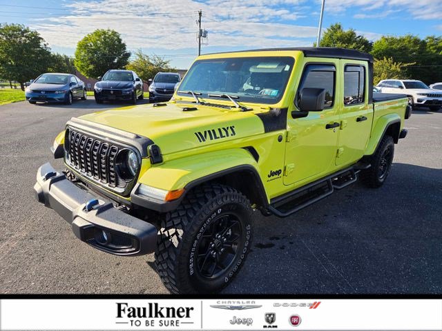 Used 2024 Jeep Gladiator Sport