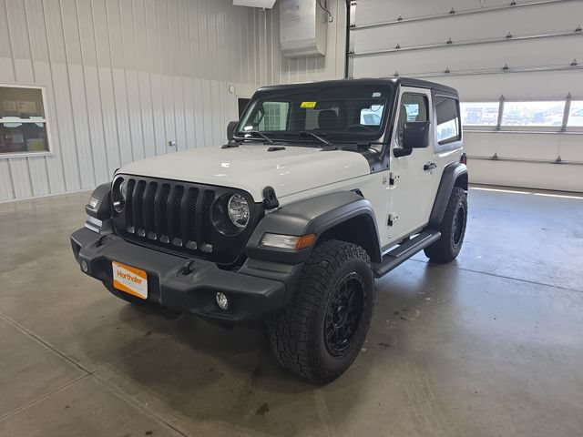 Used 2021 Jeep Wrangler Sport AWD/4WD image 4