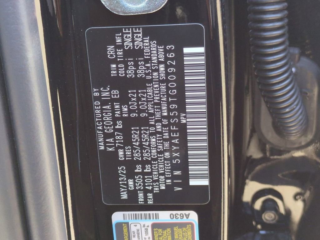 New 2026 Kia EV9 Wind AWD/4WD image 34