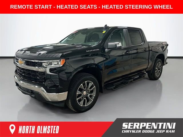 Used 2025 Chevrolet Silverado 1500 LT image 1