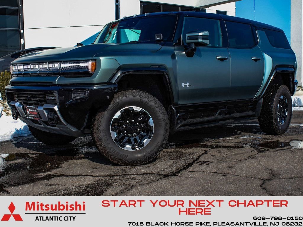 Used 2024 GMC Hummer EV 3X w/ Extreme Off-Road Package image 1
