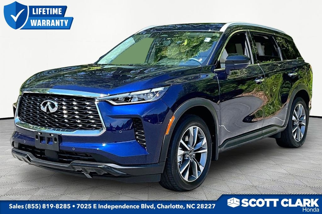 Used 2025 INFINITI QX60 Luxe image 3