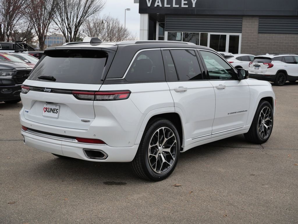 Used 2022 Jeep Grand Cherokee Summit image 10