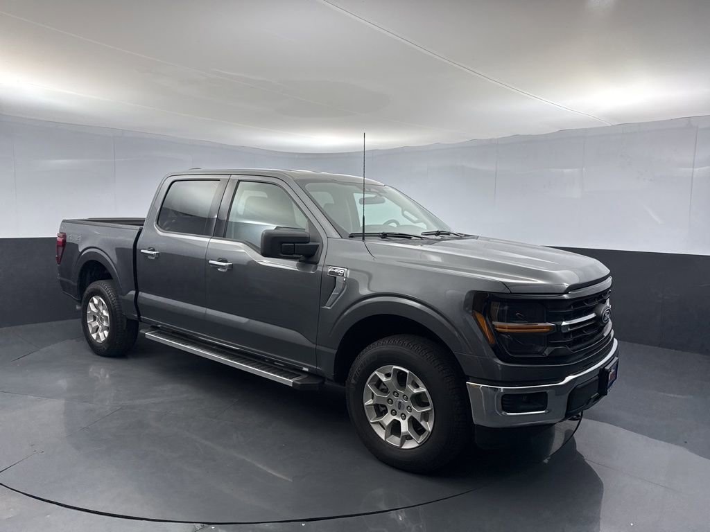 Used 2025 Ford F150 XLT w/ Equipment Group 301A Standard AWD/4WD image 7