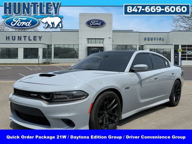 Used 2021 Dodge Charger Scat Pack w/ Daytona Edition Group